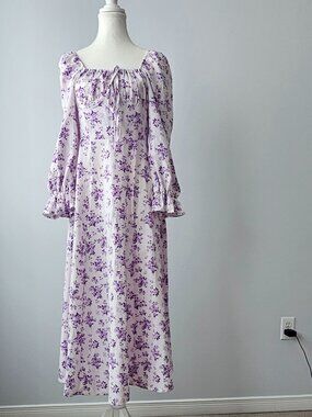 Purple dress